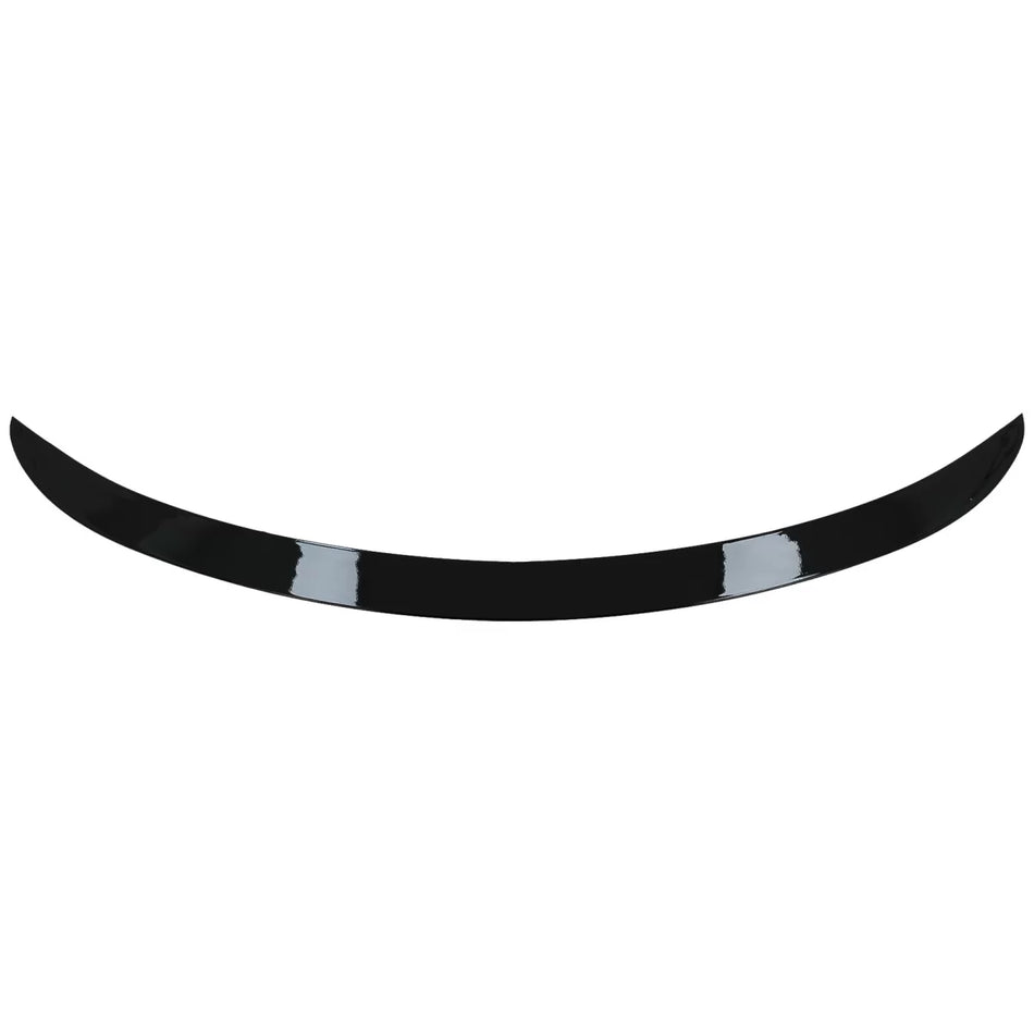Spoiler Posteriore Nero Lucido per Mercedes GLC Coupe C253 2015-2019