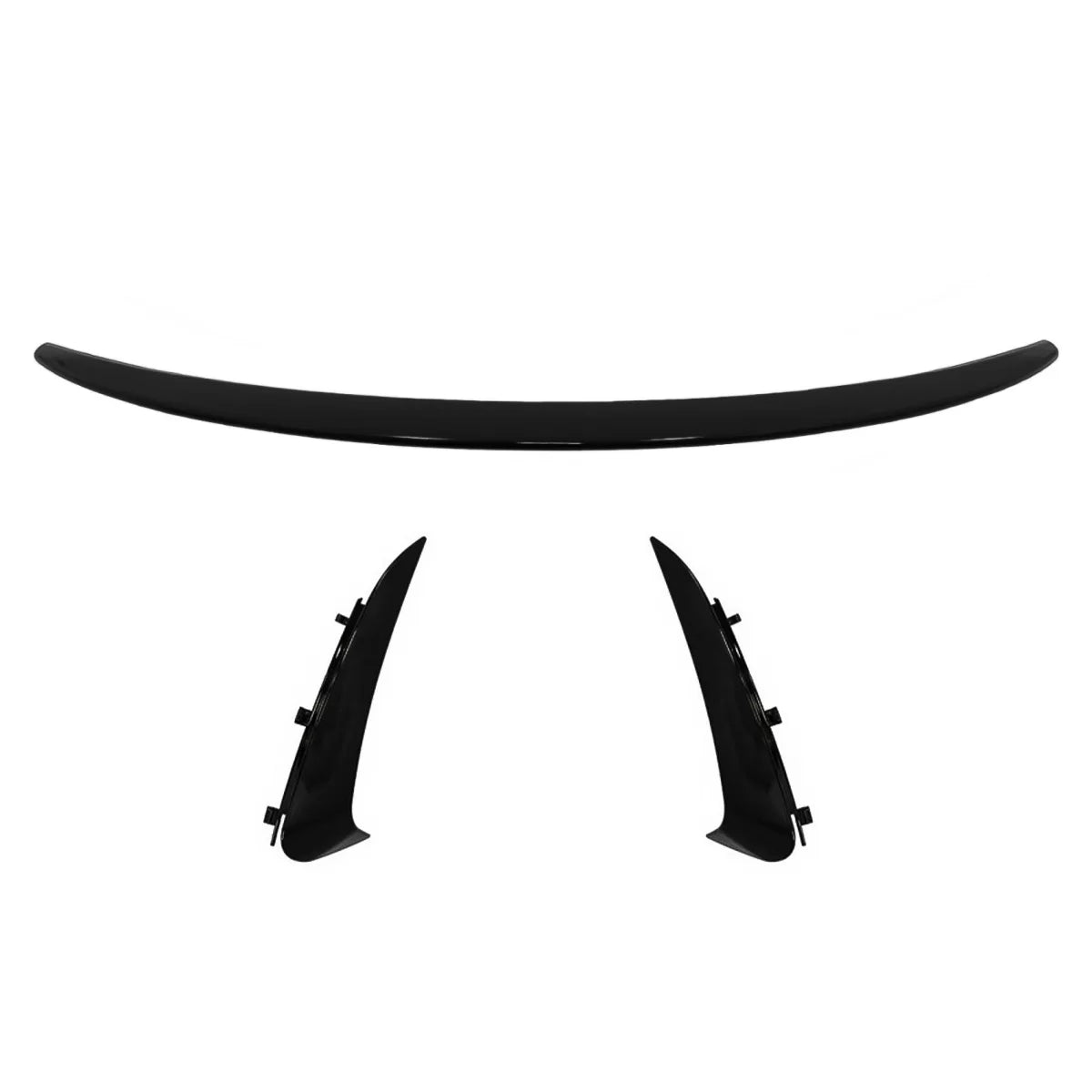 Spoiler Portellone con Alette Paraurti Posteriore Mercedes Classe C C205