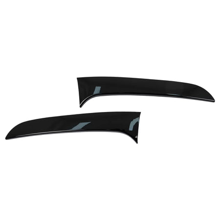 Spoiler Posteriore Finestrino Piano Nero per BMW Serie 1 F20 F21 2011-2019