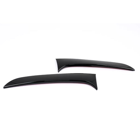 Spoiler Posteriore Finestrino Piano Nero per BMW Serie 1 F20 F21 2011-2019