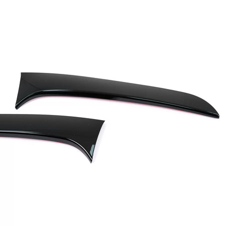 Spoiler Posteriore Finestrino Piano Nero per BMW Serie 1 F20 F21 2011-2019