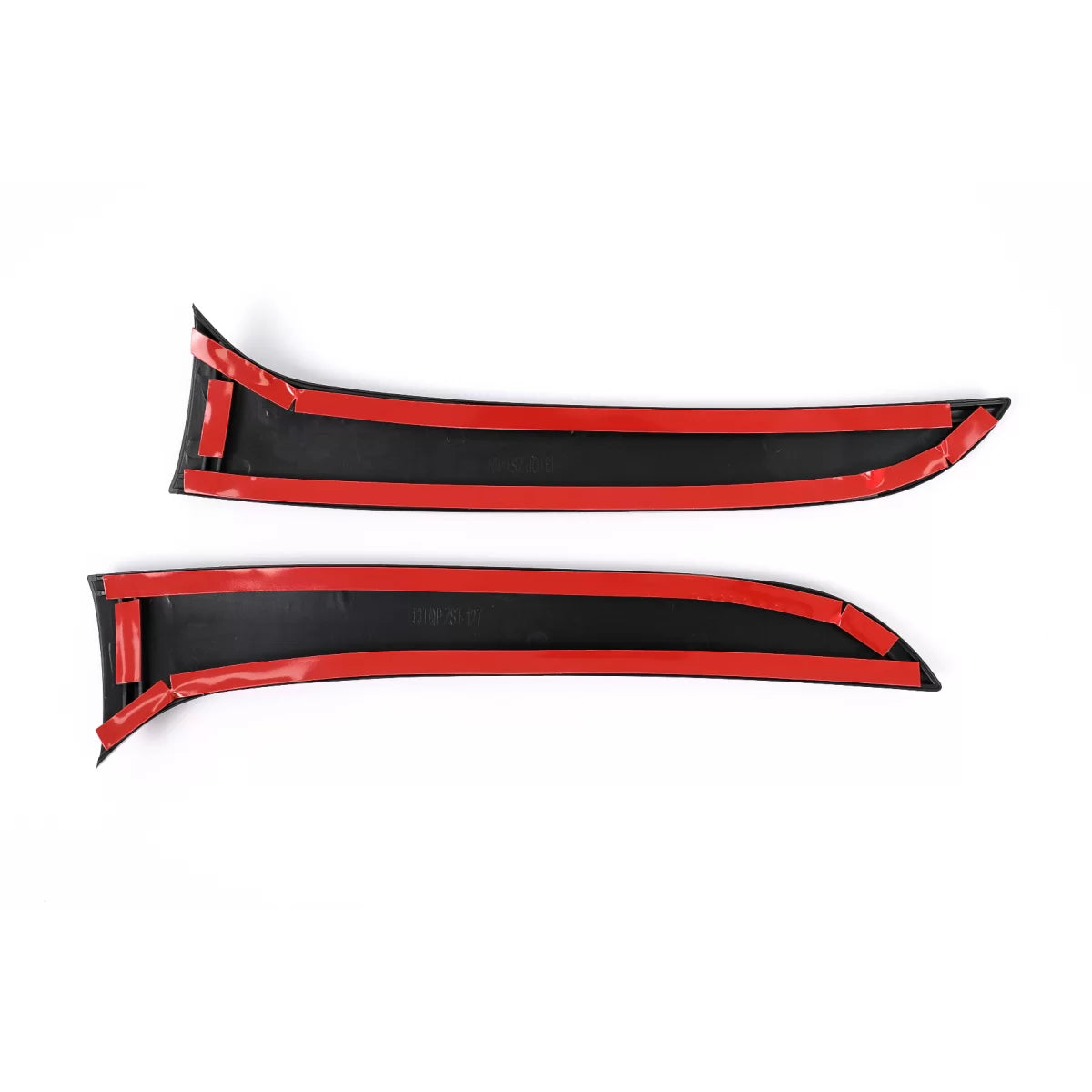Spoiler Posteriore Finestrino Piano Nero per BMW Serie 1 F20 F21 2011-2019