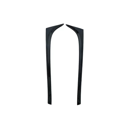 Spoiler Posteriore Finestrino Bagagliaio Piano Nero per VW Golf 7 7.5 2012-2020