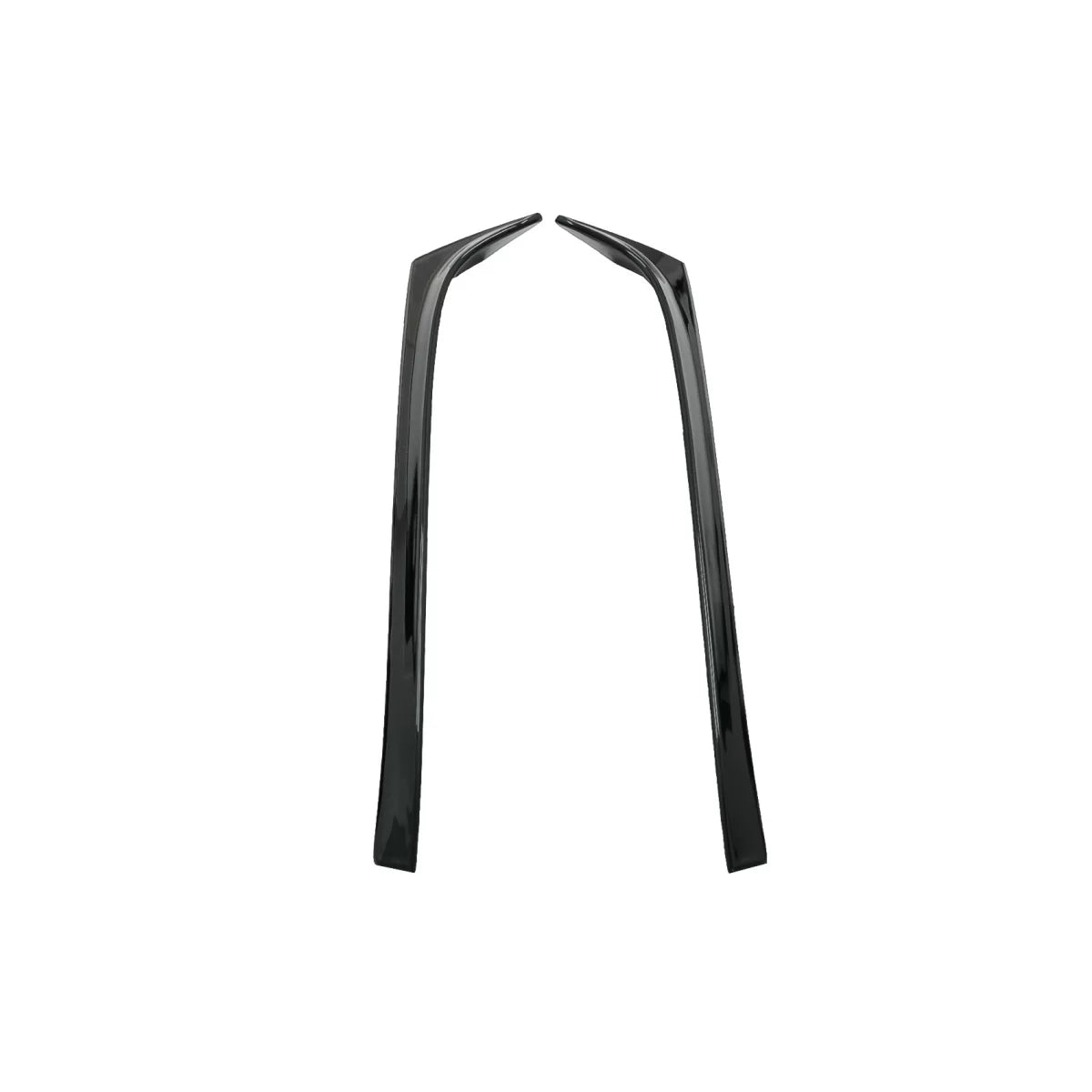 Spoiler Posteriore Finestrino Bagagliaio Piano Nero per VW Golf 7 7.5 2012-2020