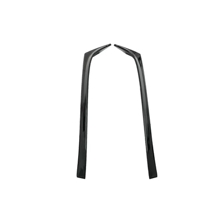 Spoiler Posteriore Finestrino Bagagliaio Piano Nero per VW Golf 7 7.5 2012-2020