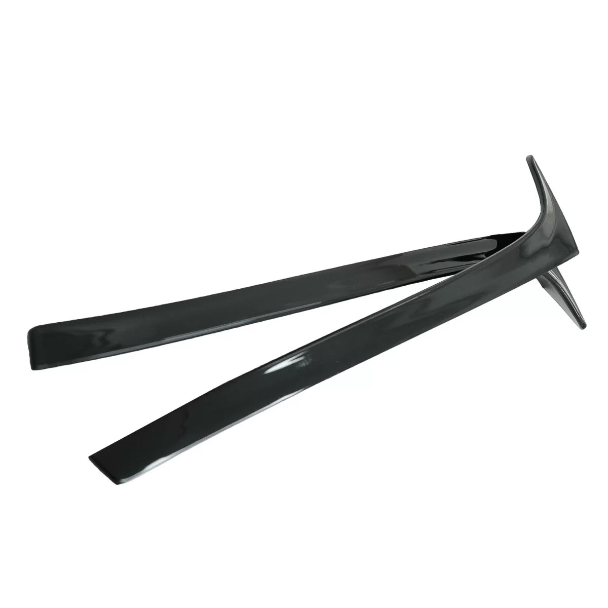 Spoiler Posteriore Finestrino Bagagliaio Piano Nero per VW Golf 7 7.5 2012-2020