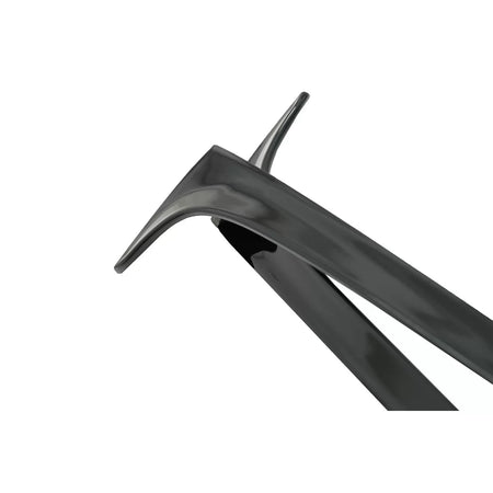 Spoiler Posteriore Finestrino Bagagliaio Piano Nero per VW Golf 7 7.5 2012-2020