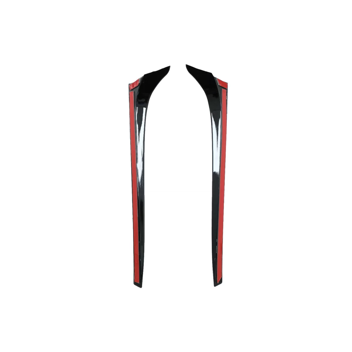 Spoiler Posteriore Finestrino Bagagliaio Piano Nero per VW Golf 7 7.5 2012-2020
