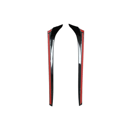 Spoiler Posteriore Finestrino Bagagliaio Piano Nero per VW Golf 7 7.5 2012-2020