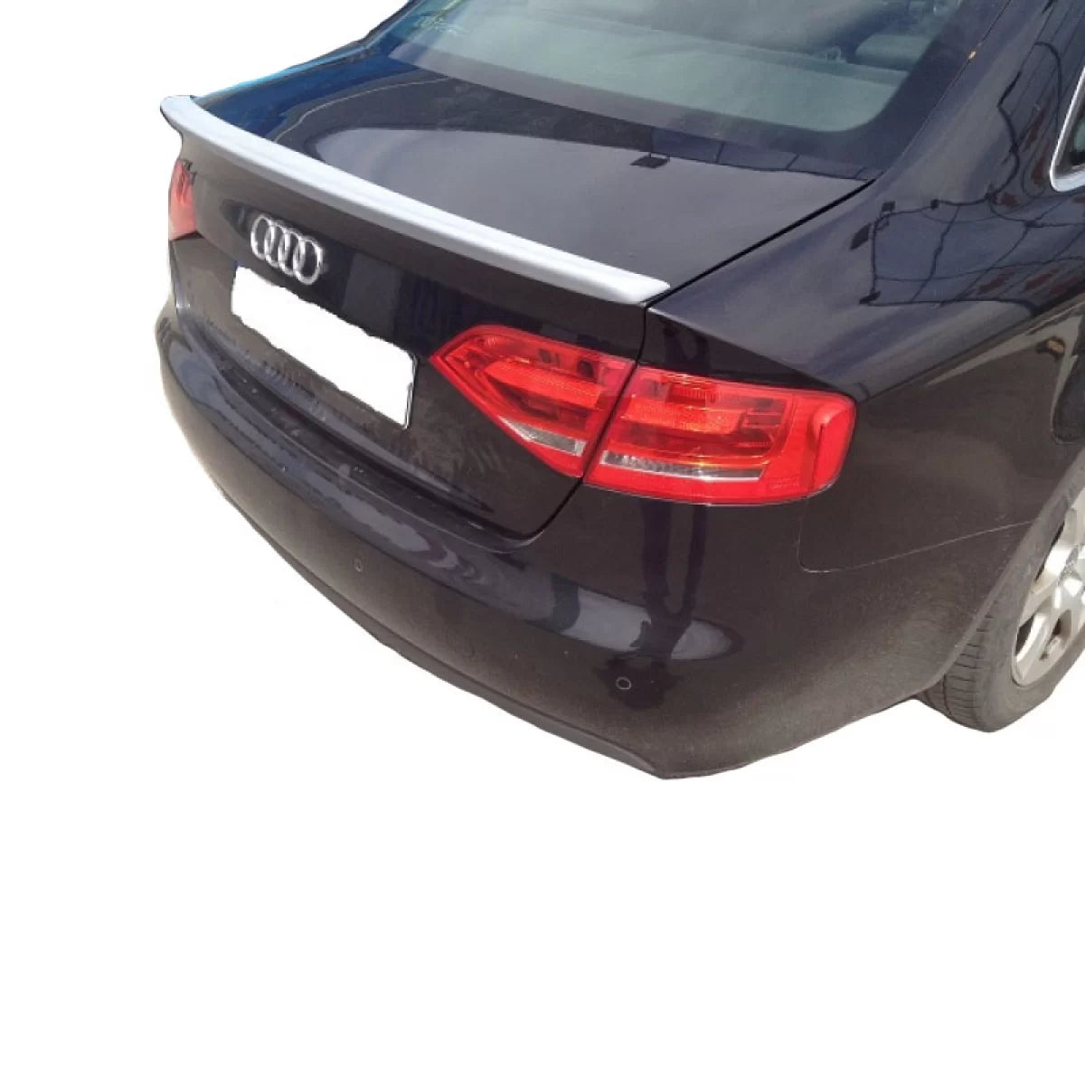 Spoiler Posteriore Lip S4 in Poliuretano per Audi A4 B8 08-15
