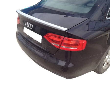 Spoiler Posteriore Lip S4 in Poliuretano per Audi A4 B8 08-15