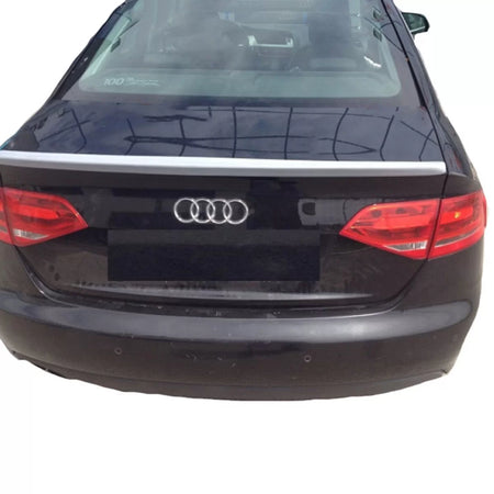 Spoiler Posteriore Lip S4 in Poliuretano per Audi A4 B8 08-15