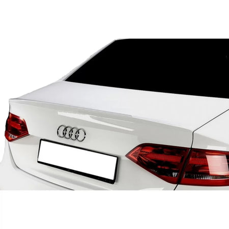 Spoiler Posteriore Lip S4 in Poliuretano per Audi A4 B8 08-15