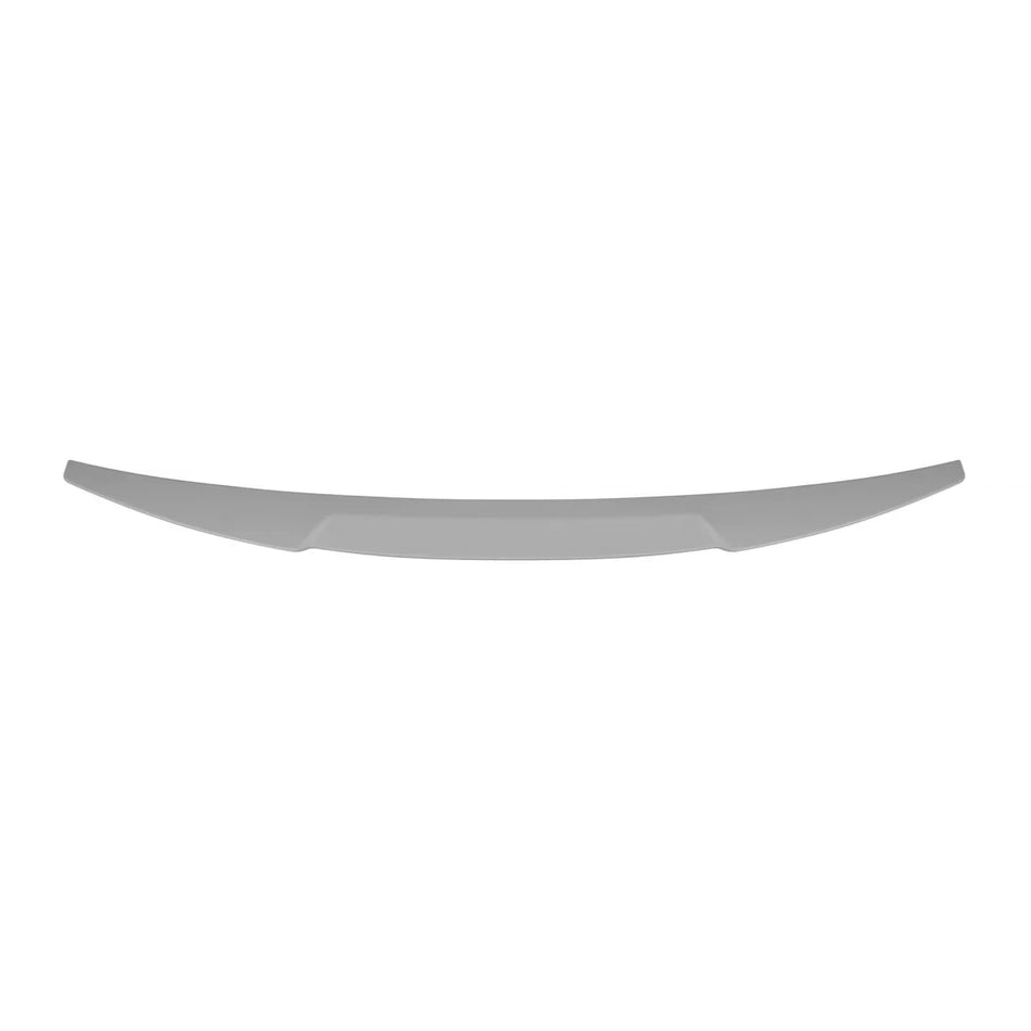 Spoiler Posteriore Baule Non Verniciato per Audi A4 B9 Berlina dal 2016
