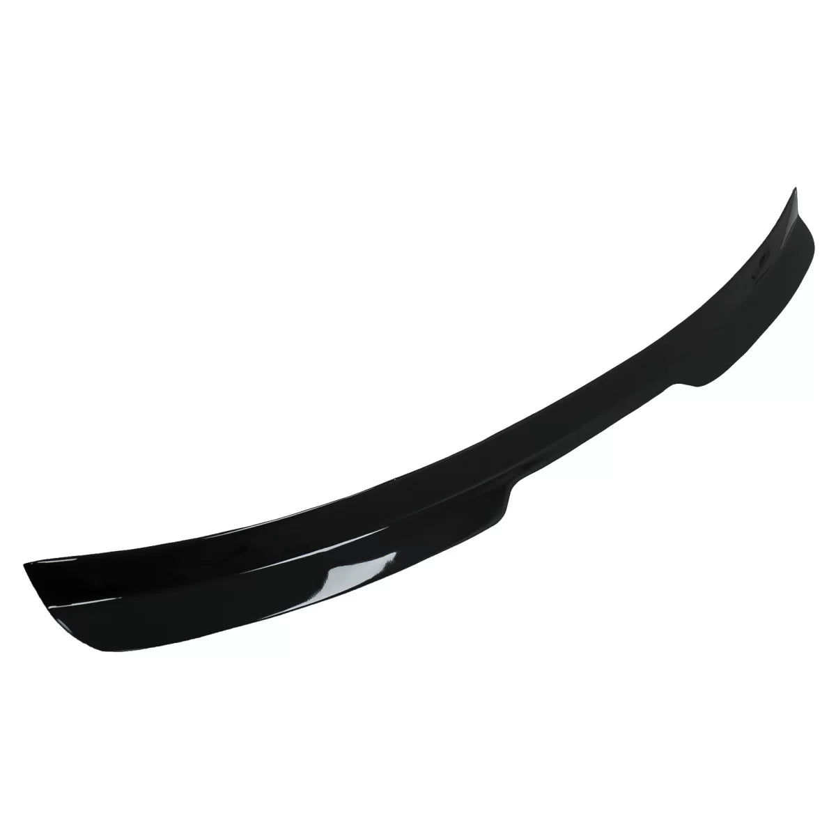 Spoiler Posteriore Nero Lucido per Audi A6 C7 4G Berlina 2011-2018
