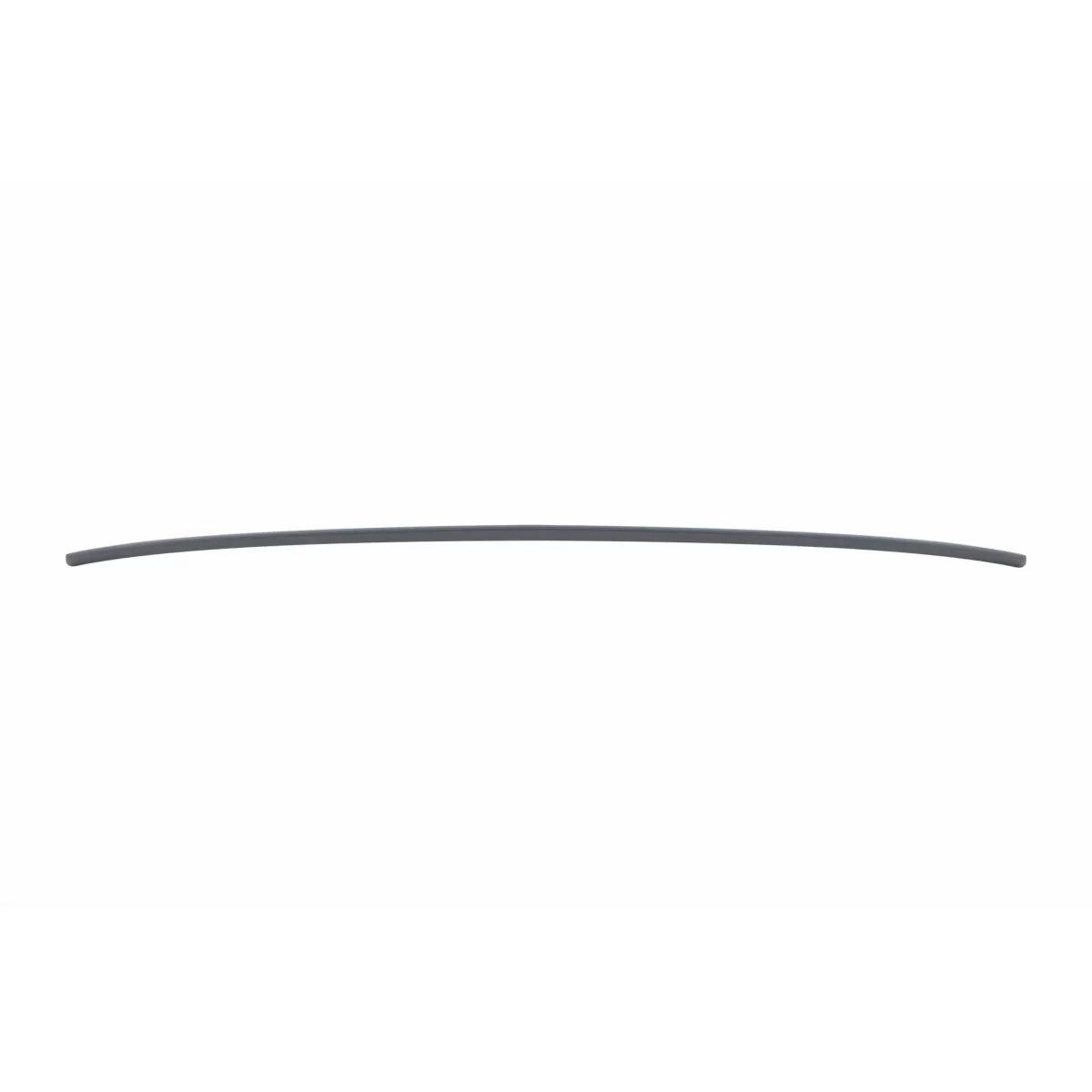 Spoiler Posteriore Non Verniciato per Audi A6 C7 Berlina 2011-2018