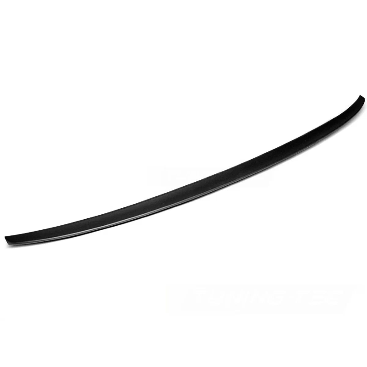 Spoiler Posteriore Nero per Audi A4 B9 15-18 Berlina