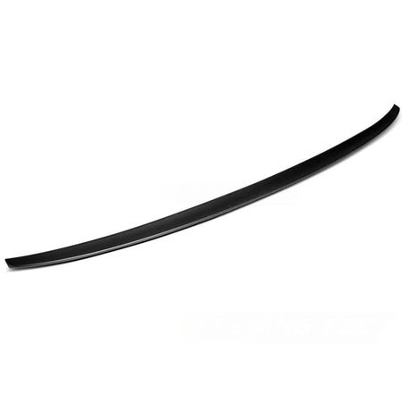 Spoiler Posteriore Nero per Audi A4 B9 15-18 Berlina