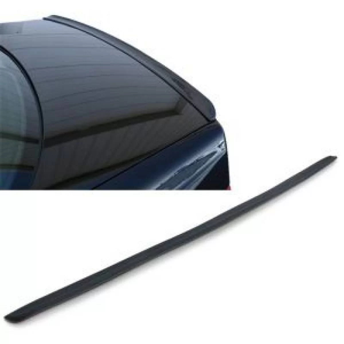 Spoiler Posteriore in ABS per BMW Serie 3 E36 90-99 e Serie 5 E39 95-03