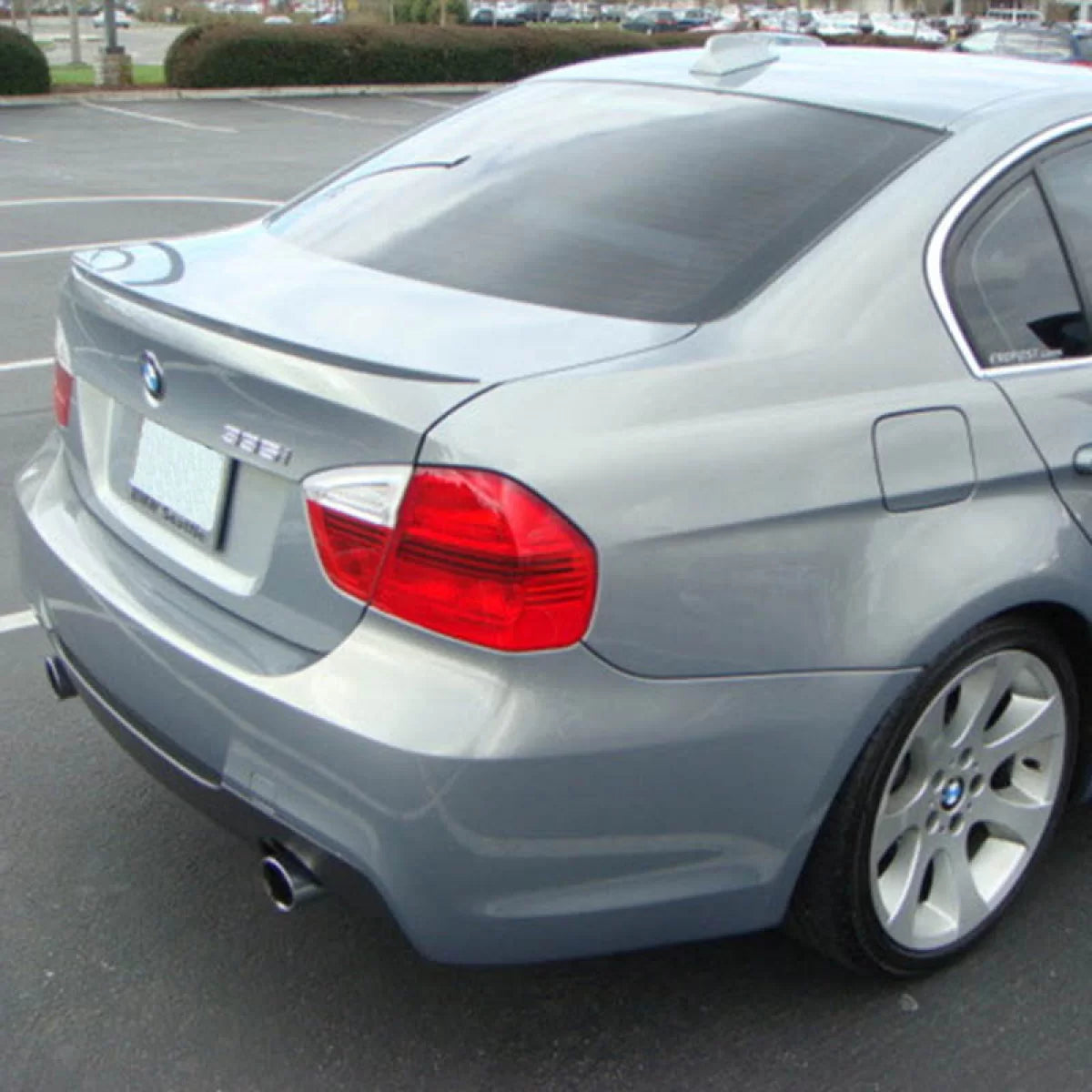 Spoiler Posteriore M3 Look in Poliuretano per BMW Serie 3 E90 05-11