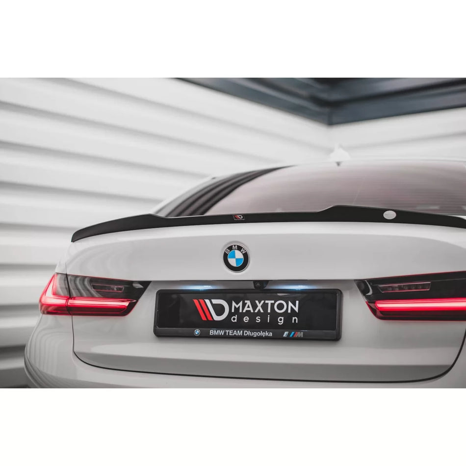Spoiler Posteriore Nero Lucido per BMW Serie 3 G20 dal 2018