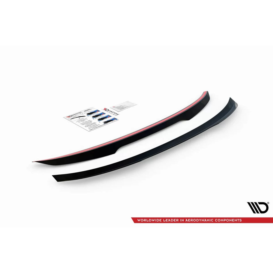 Spoiler Posteriore Nero Lucido per BMW Serie 3 G20 dal 2018