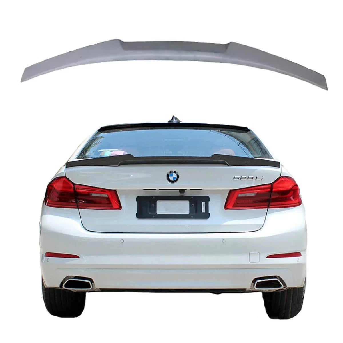 Spoiler Posteriore M4 Look in Poliuretano per BMW Serie 5 G30 17+