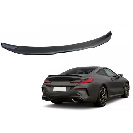 Spoiler Posteriore Nero Lucido per BMW Serie 8 G15 2018-2026