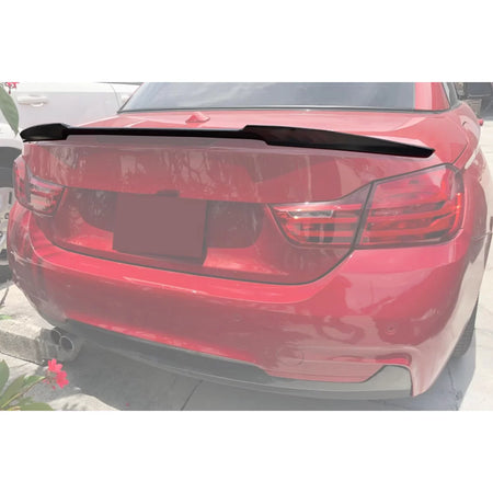 Spoiler Posteriore Non Verniciato per BMW Serie 4 F33 Cabrio dal 2014