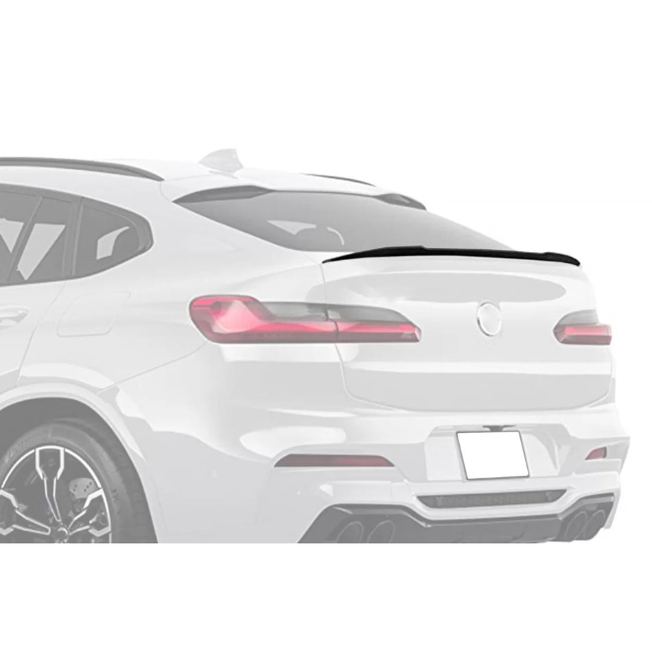 Spoiler Posteriore Non Verniciato per BMW X4 G02 dal 2018