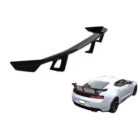 Spoiler Posteriore Piano Nero per Chevrolet Camaro Non-1le ZL1 2016-up