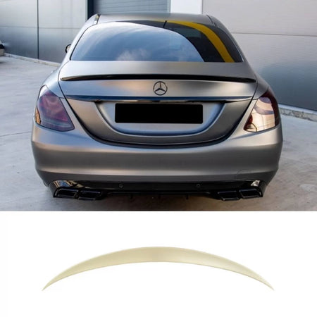 Spoiler Posteriore Lip Design ABS per Mercedes Classe C W205 Berlina 13-20