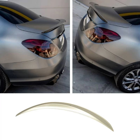 Spoiler Posteriore Lip Design ABS per Mercedes Classe C W205 Berlina 13-20