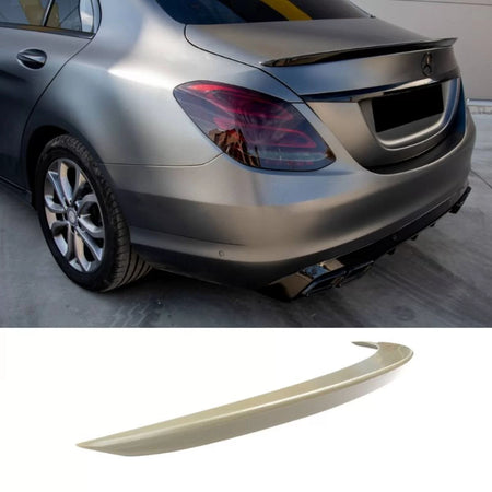 Spoiler Posteriore Lip Design ABS per Mercedes Classe C W205 Berlina 13-20
