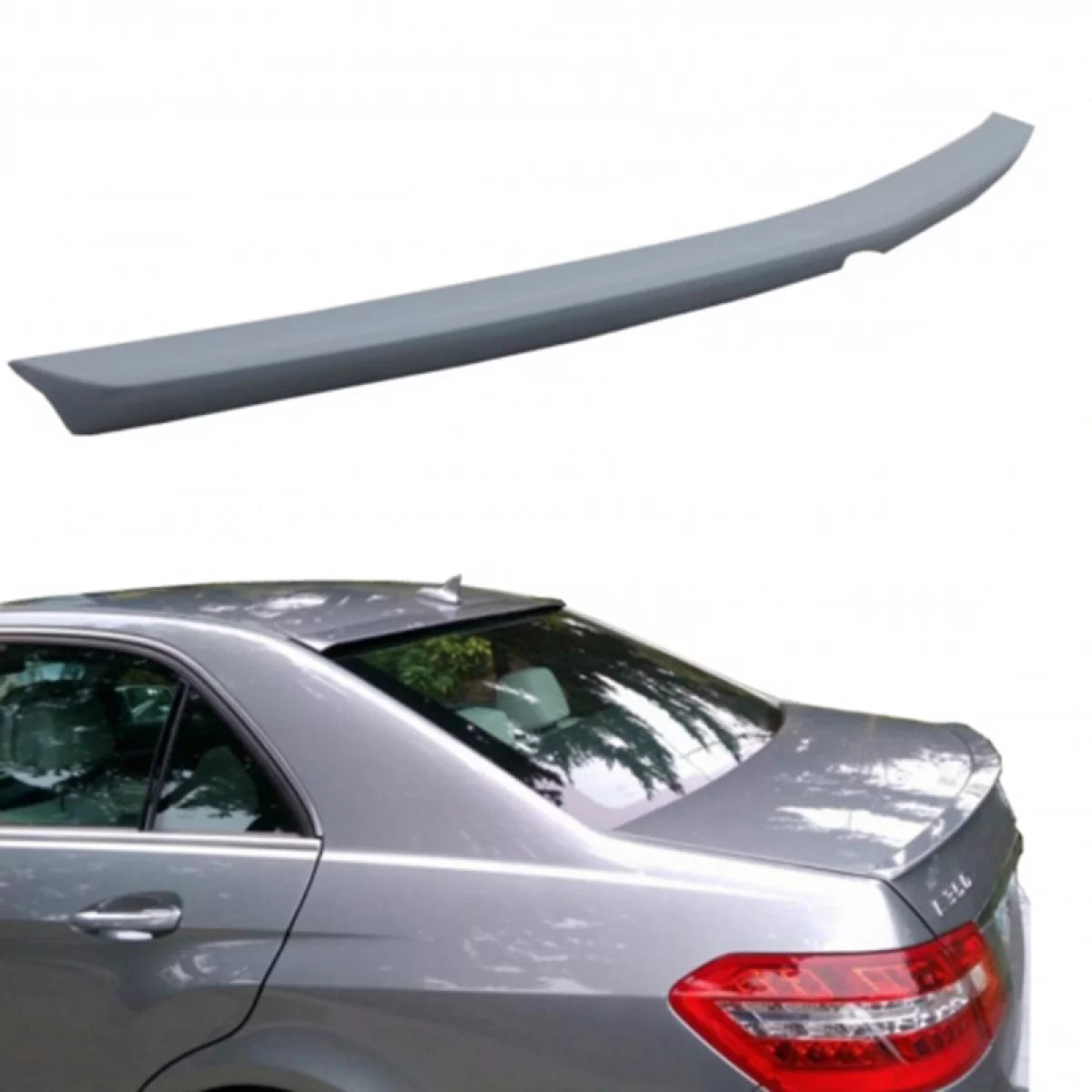 Spoiler Posteriore Lip Design in Poliuretano per Mercedes Classe E W212 09-16