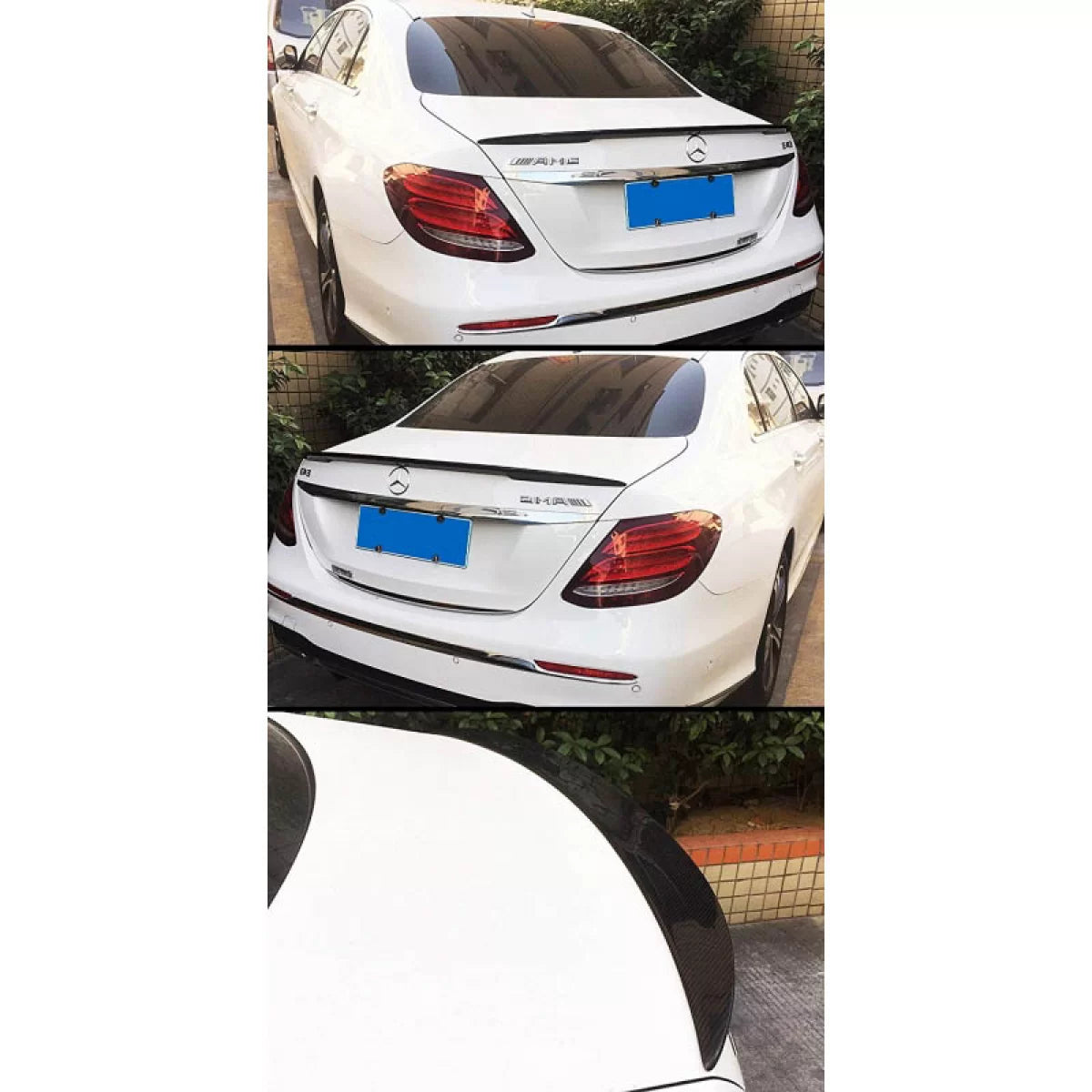 Spoiler Posteriore in Poliuretano per Mercedes Classe E W213 16+