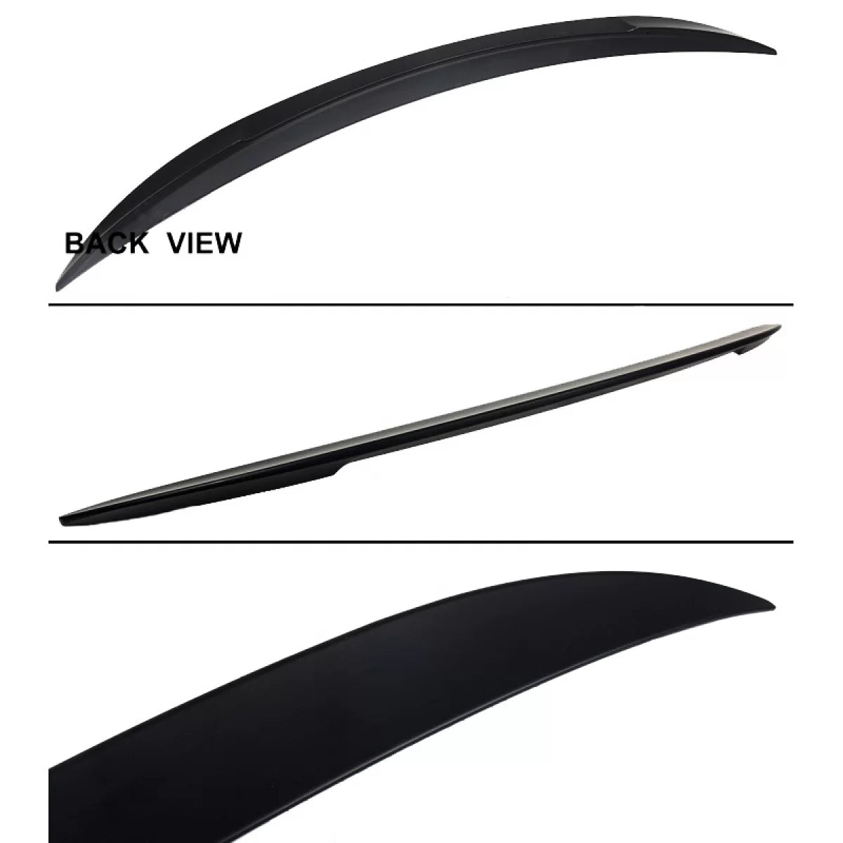 Spoiler Posteriore in Poliuretano per Mercedes Classe E W213 16+