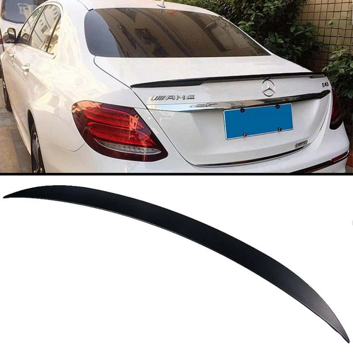 Spoiler Posteriore in Poliuretano per Mercedes Classe E W213 16+