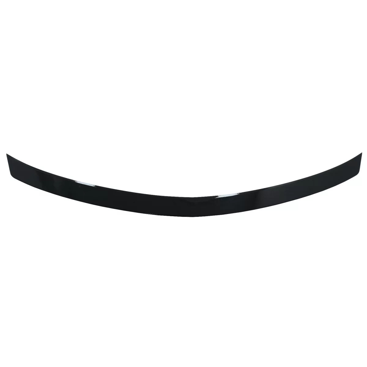 Spoiler Posteriore Nero Lucido per Mercedes Classe C W204 2007-2014