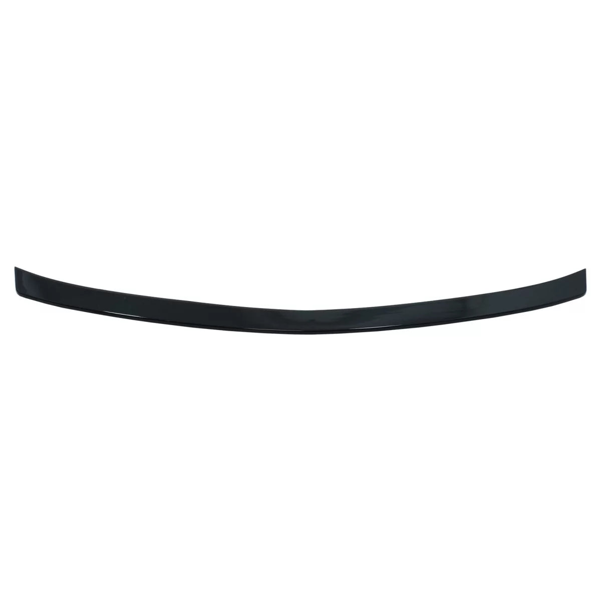 Spoiler Posteriore Nero Lucido per Mercedes Classe C W204 2007-2014