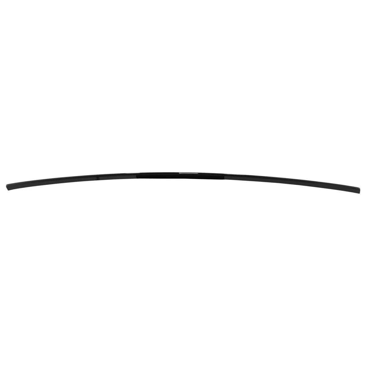 Spoiler Posteriore Nero Lucido per Mercedes Classe C W204 2007-2014
