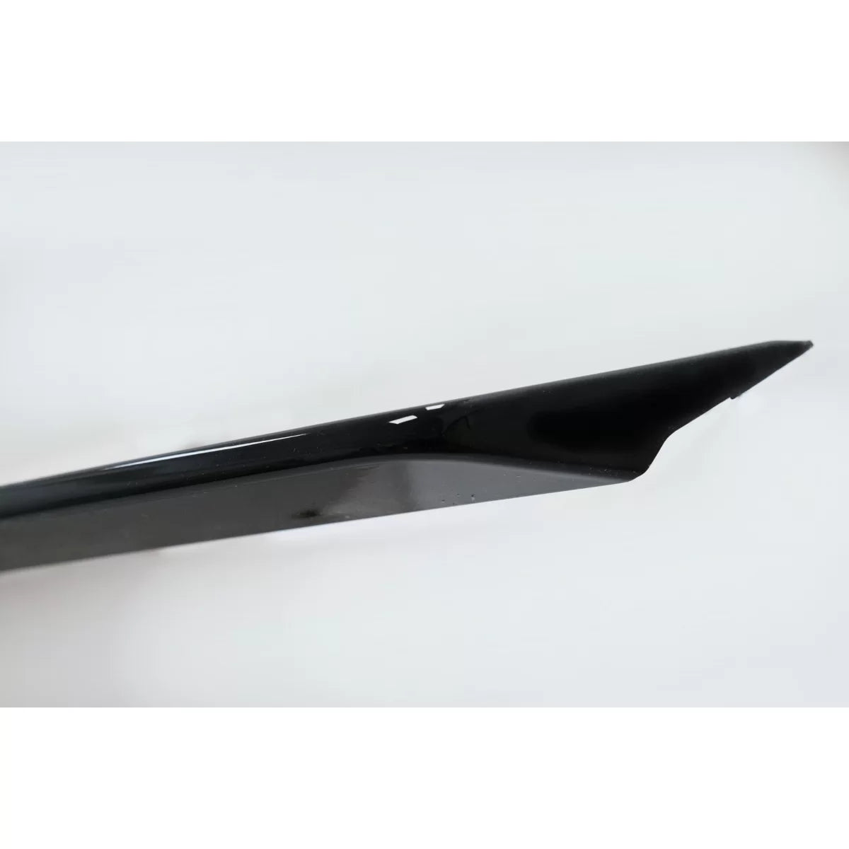 Spoiler Posteriore Nero Lucido per Mercedes Classe C W204 2007-2014