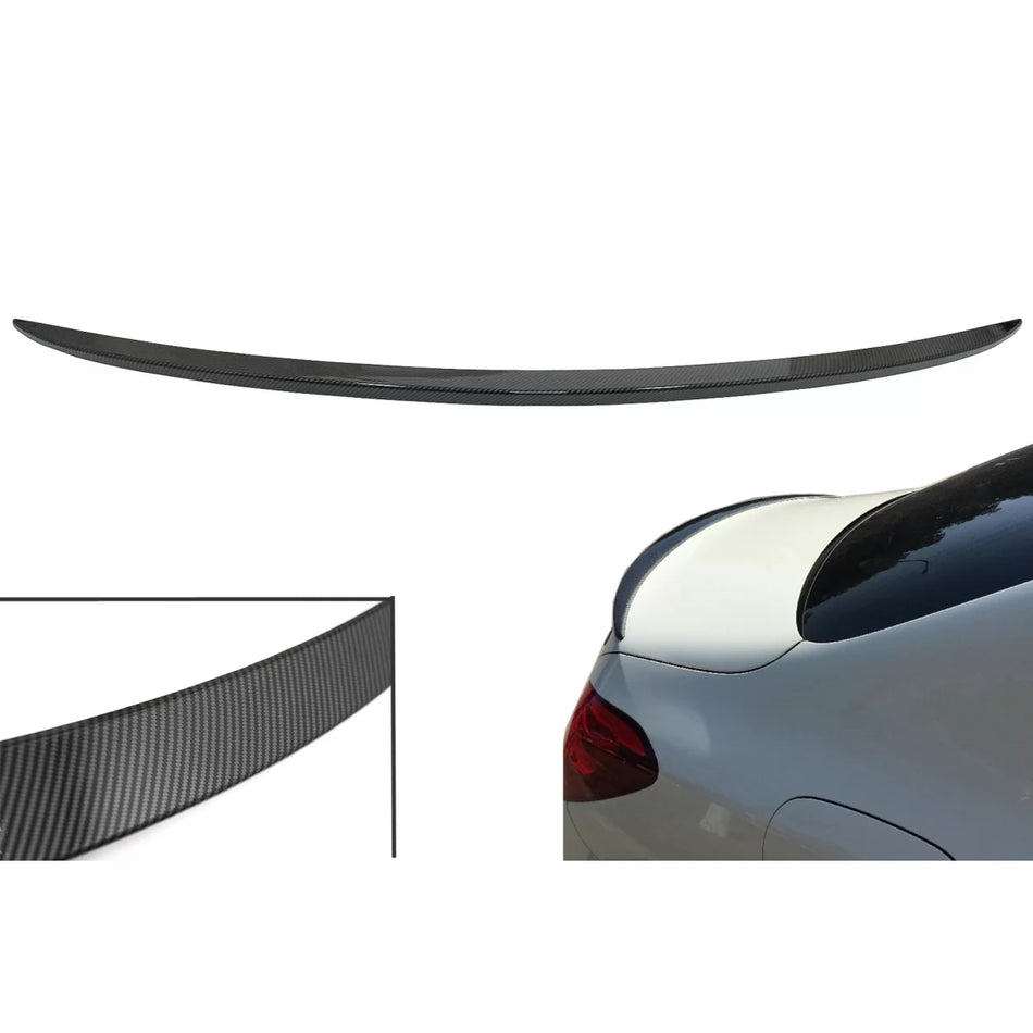 Spoiler Posteriore Look Carbonio per Mercedes Classe C W205 2014-2020