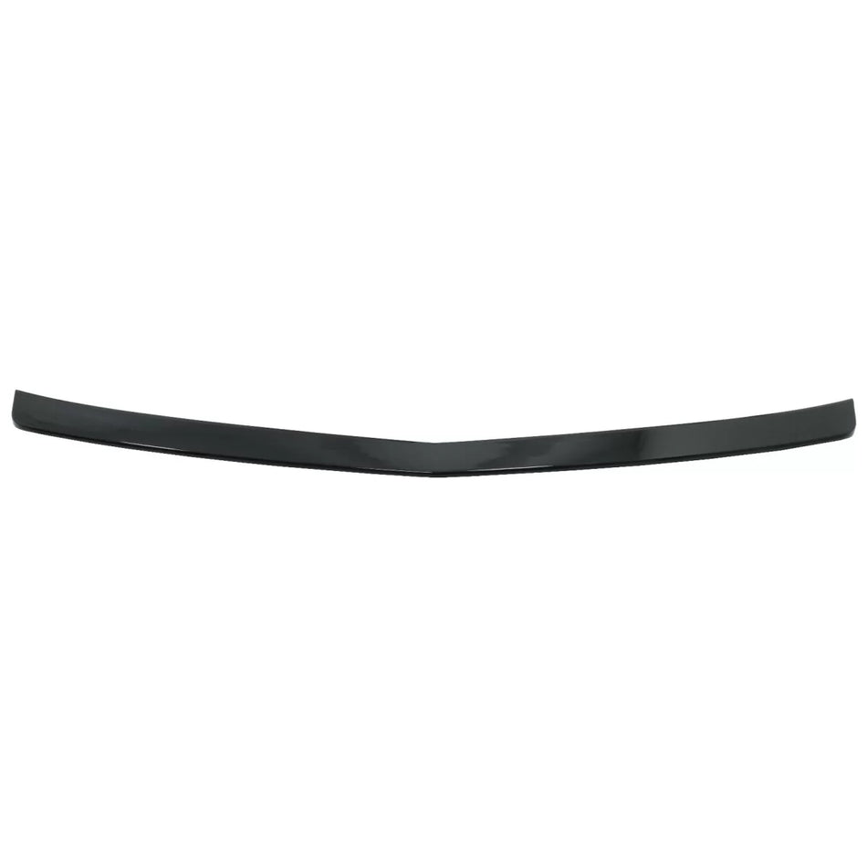 Spoiler Posteriore Nero Lucido per Mercedes Classe E W212 2009-2016 Facelift