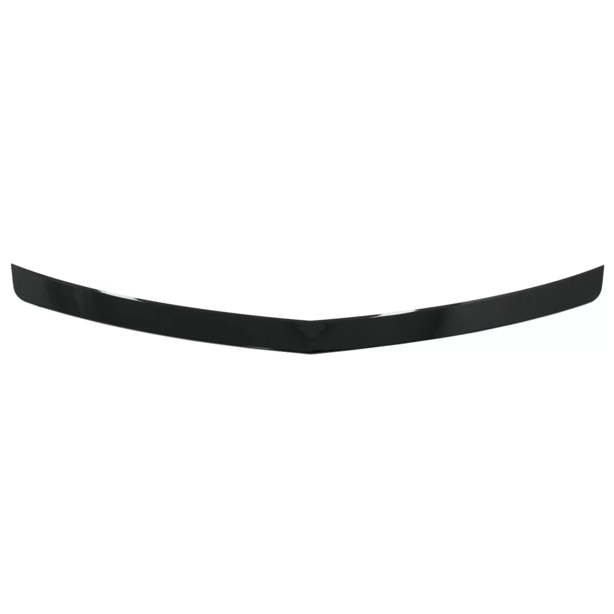 Spoiler Posteriore Nero Lucido per Mercedes Classe E W212 2009-2016 Facelift