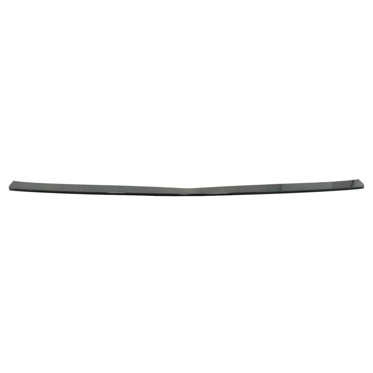 Spoiler Posteriore Nero Lucido per Mercedes Classe E W212 2009-2016 Facelift