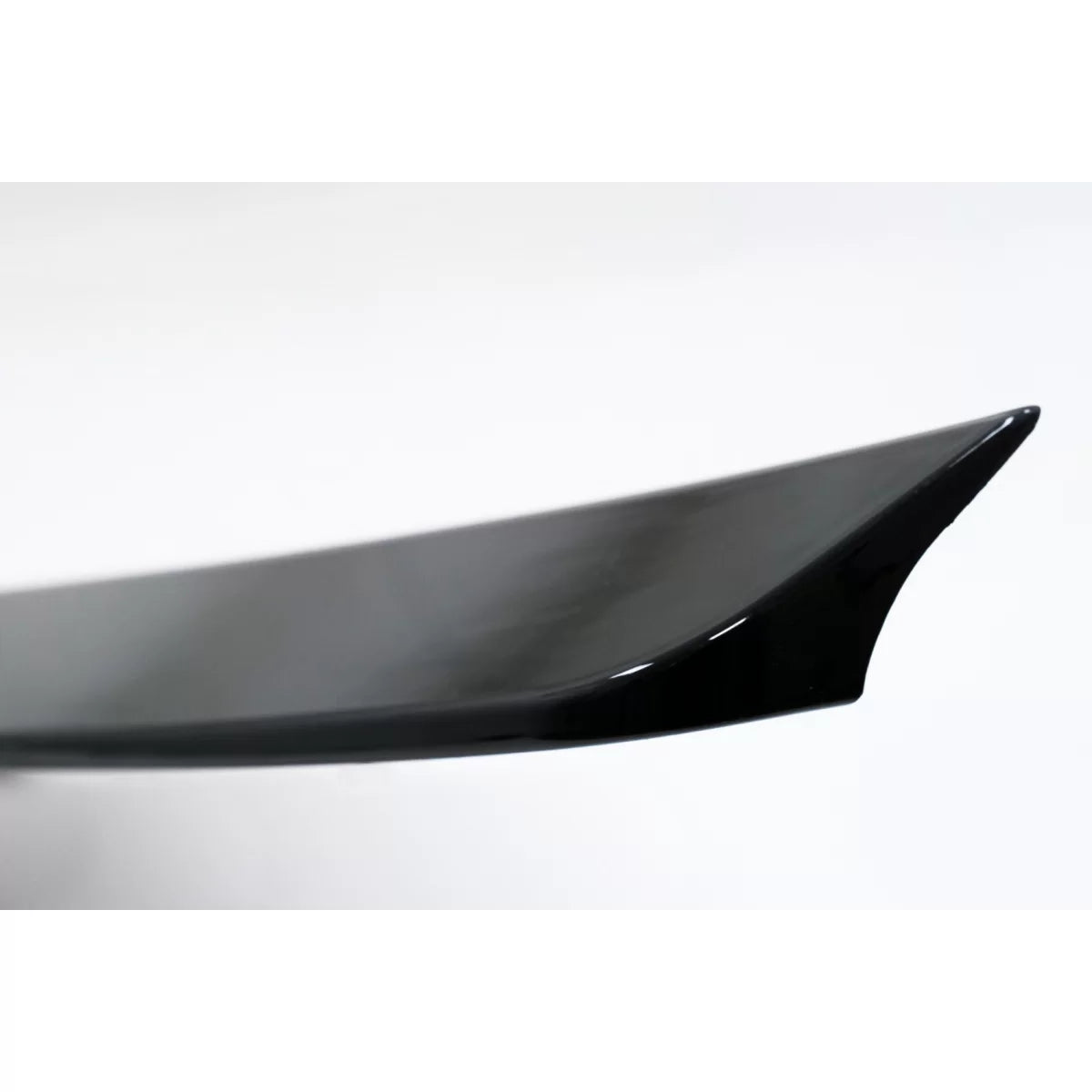 Spoiler Posteriore Nero Lucido per Mercedes Classe E W212 2009-2016 Facelift