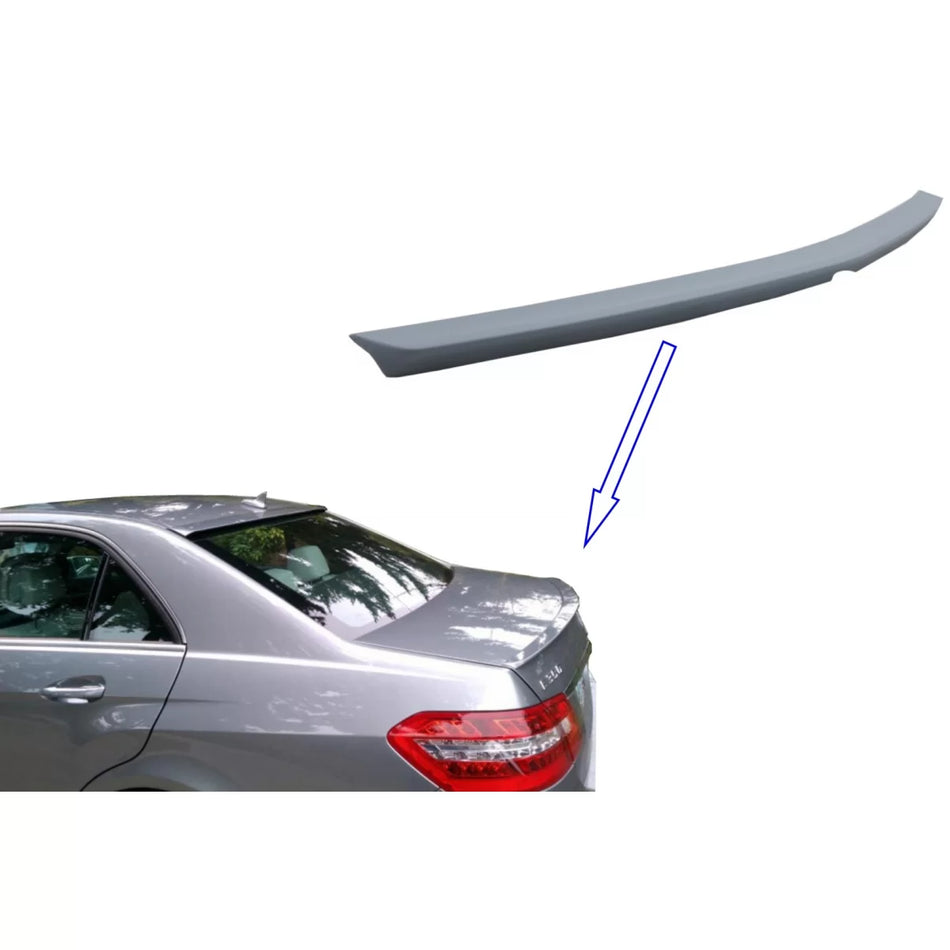 Spoiler Posteriore per Mercedes Classe E W212 dal 2009