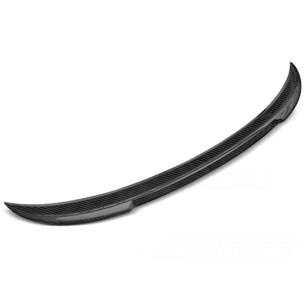 Spoiler Posteriore Sportivo Effetto Carbonio per BMW E90 05-11