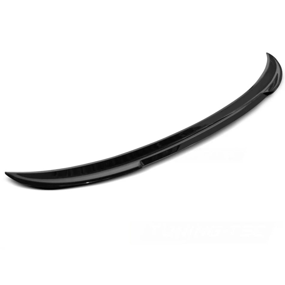 Spoiler Posteriore Sportivo Nero Lucido per BMW E90 05-11